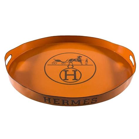 hermes serving platter|Hermes serving plate.